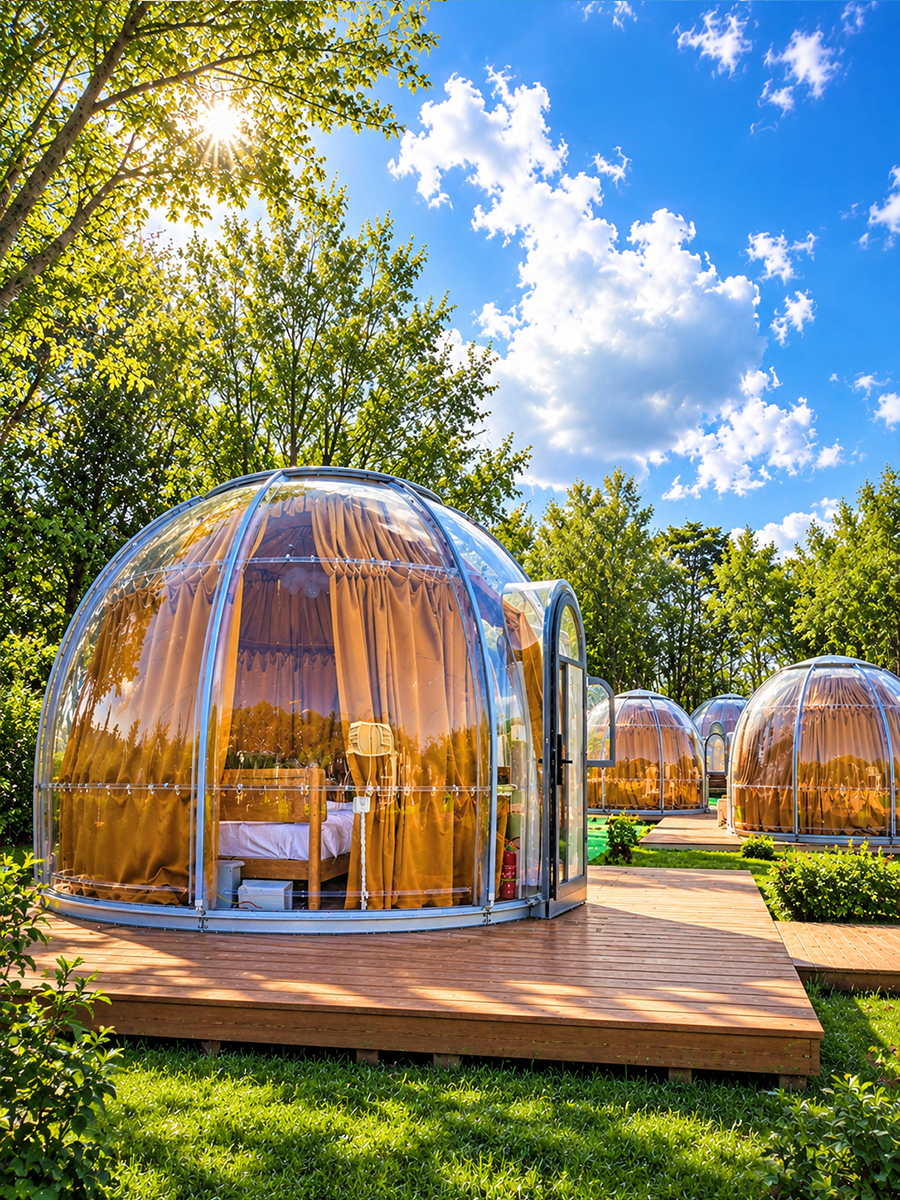 Fangzongli Boutique Glamping