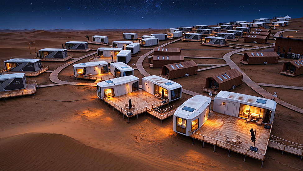 Night-View Glamping Pods