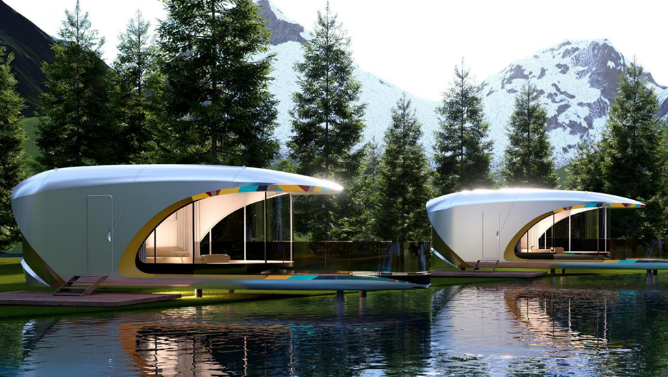 Lakeside Apple Cabins
