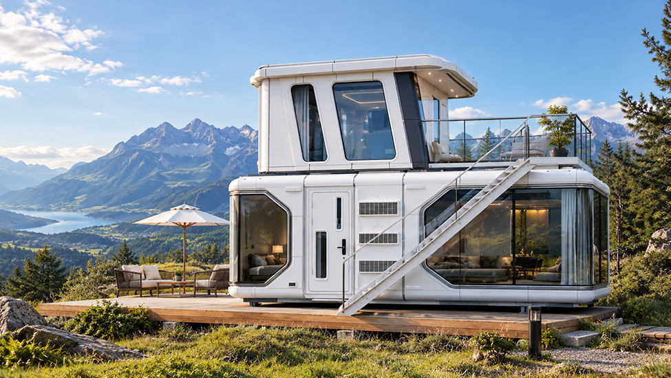 Stargazing Pod