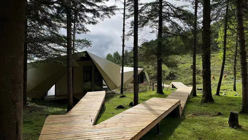 High-altitude Cabin